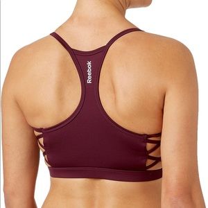 Reebok Strappy Side Sports Bra